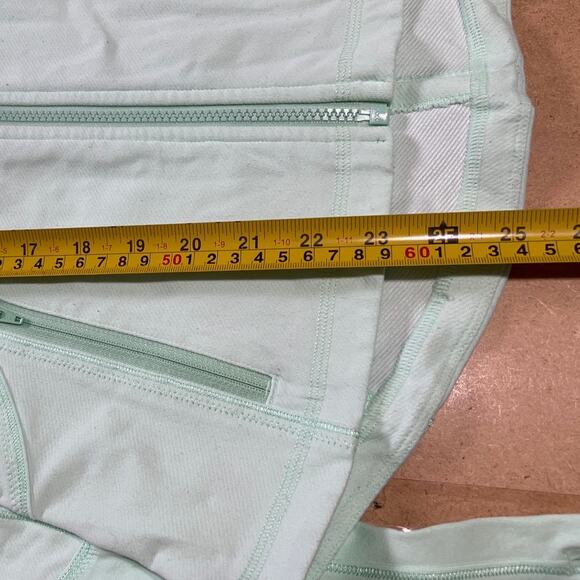 Lululemon Athletica Define Teal Sweater Size 6 - Picture 4 of 7